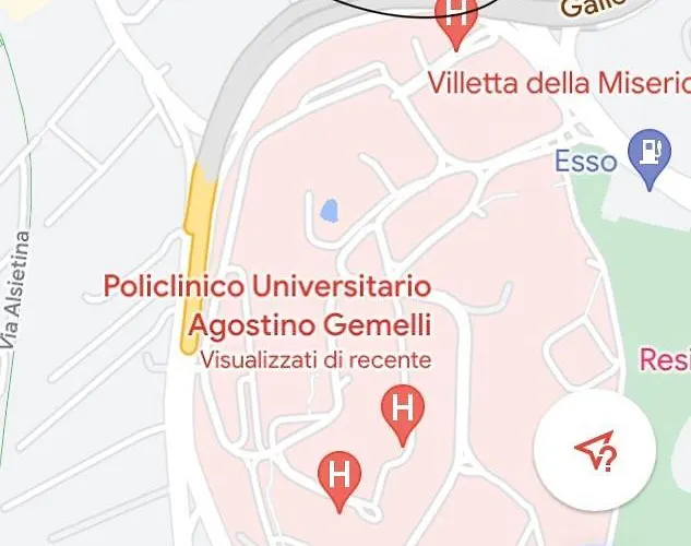 Appartamento Le Terrazze Della Farnesina Policlinico Gemelli